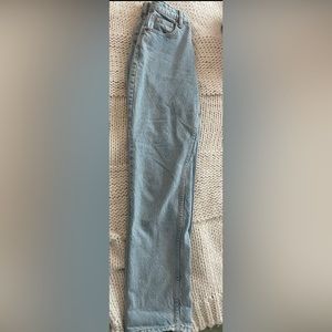 Zara Light Wash Jeans